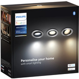 Philips Hue 929003810901, Luz de LED plateado
