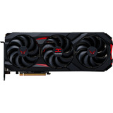 PowerColor RX9070XT 16G-E/OC/BP, Tarjeta gráfica negro
