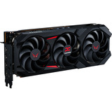 PowerColor RX9070XT 16G-E/OC/BP, Tarjeta gráfica negro