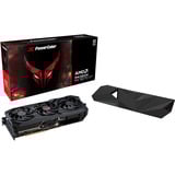 PowerColor RX9070XT 16G-E/OC/BP, Tarjeta gráfica negro