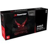 PowerColor RX9070XT 16G-E/OC/BP, Tarjeta gráfica negro