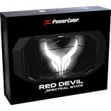 PowerColor RX9070XT 16G-E/OC/WHITE, Tarjeta gráfica blanco