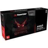 PowerColor Radeon RX 9070 XT Red Devil 16GB OC Special Edition, Tarjeta gráfica negro