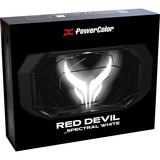 PowerColor Radeon RX 9070 XT Red Devil 16GB OC WHITE, Tarjeta gráfica blanco