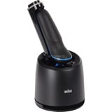 Procter & Gamble Series 5 52-B7000cc Máquina de afeitar de láminas Recortadora Negro negro/Azul, Máquina de afeitar de láminas, Negro, EasyClean, Botones, LED, Batería