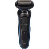 Procter & Gamble Series 5 52-B7000cc Máquina de afeitar de láminas Recortadora Negro negro/Azul, Máquina de afeitar de láminas, Negro, EasyClean, Botones, LED, Batería