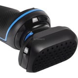 Procter & Gamble Series 5 52-B7000cc Máquina de afeitar de láminas Recortadora Negro negro/Azul, Máquina de afeitar de láminas, Negro, EasyClean, Botones, LED, Batería