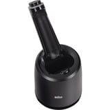 Procter & Gamble Series 5 52-B7000cc Máquina de afeitar de láminas Recortadora Negro negro/Azul, Máquina de afeitar de láminas, Negro, EasyClean, Botones, LED, Batería