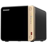 QNAP TS-464-8G, NAS negro