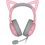 Razer Kraken Kitty V2, Auriculares para gaming rosa neón