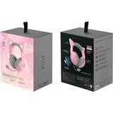 Razer RZ04-04730100-R3M1, Auriculares para gaming rosa neón