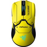 Razer Viper Ultimate ratón Ambidextro Bluetooth Óptico 20000 DPI, Ratones para gaming amarillo/Negro, Ambidextro, Óptico, Bluetooth, 20000 DPI, Amarillo