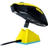Razer Viper Ultimate ratón Ambidextro Bluetooth Óptico 20000 DPI, Ratones para gaming amarillo/Negro, Ambidextro, Óptico, Bluetooth, 20000 DPI, Amarillo