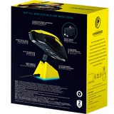 Razer Viper Ultimate ratón Ambidextro Bluetooth Óptico 20000 DPI, Ratones para gaming amarillo/Negro, Ambidextro, Óptico, Bluetooth, 20000 DPI, Amarillo