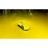 Razer Viper Ultimate ratón Ambidextro Bluetooth Óptico 20000 DPI, Ratones para gaming amarillo/Negro, Ambidextro, Óptico, Bluetooth, 20000 DPI, Amarillo