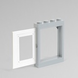 Room Copenhagen Marco de fotos LEGO gris piedra gris claro