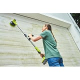 Ryobi ONE+ Akku-Reinigungsbürste R18TPS-120G, Ø 15cm, telescópica, 18Volt, Cepillo de limpieza verde/Negro