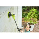 Ryobi ONE+ Akku-Reinigungsbürste R18TPS-120G, Ø 15cm, telescópica, 18Volt, Cepillo de limpieza verde/Negro