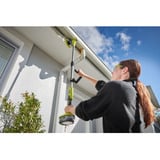Ryobi ONE+ Akku-Reinigungsbürste R18TPS-120G, Ø 15cm, telescópica, 18Volt, Cepillo de limpieza verde/Negro