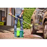 Ryobi R18TPS-120G, Cepillo de limpieza verde/Negro