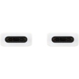 SAMSUNG EP-DA705 cable USB 1 m USB C Blanco blanco, 1 m, USB C, USB C, Blanco