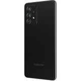 SAMSUNG Galaxy A52s 5G SM-A528B 16,5 cm (6.5") SIM doble Android 11 USB Tipo C 6 GB 128 GB 4500 mAh Negro, Móvil negro, 16,5 cm (6.5"), 6 GB, 128 GB, 64 MP, Android 11, Negro