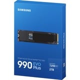 Samsung 990 EVO Plus 2 TB, Unidad de estado sólido 2 TB, M.2, 7150 MB/s