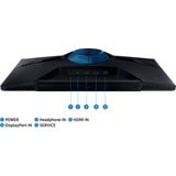 Samsung S27DG300EU pantalla para PC 68,6 cm (27") 1920 x 1080 Pixeles Full HD LCD Negro, Monitor de gaming negro, 68,6 cm (27"), 1920 x 1080 Pixeles, Full HD, LCD, 1 ms, Negro