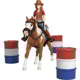 Schleich 42775, Muñecos 