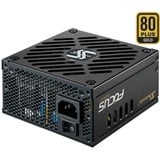 FOCUS SGX-650 unidad de fuente de alimentación 650 W 20+4 pin ATX SFX Negro, Fuente de alimentación de PC