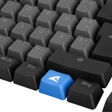 Sharkoon 4044951037438, Cubierta de teclado negro