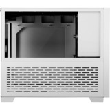 Sharkoon MS-Y1000 Micro Torre Blanco, Cajas de torre blanco, Micro Torre, PC, Blanco, micro ATX, Mini-ITX, Juego, 13,5 cm