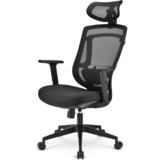 Sharkoon OfficePal C10, Silla negro