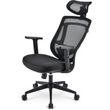 Sharkoon OfficePal C10, Silla negro