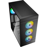 Sharkoon Rebel C50 RGB, Cajas de torre negro