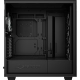 Sharkoon Rebel C50 RGB, Cajas de torre negro