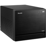 Shuttle XPC cube SH570R8 13 l tamaño PC Negro LGA 1200 (Socket H5), Barebone negro, 13 l tamaño PC, Carcasa PC, LGA 1200 (Socket H5), DDR4-SDRAM, PCI Express, Serial ATA III, 500 W
