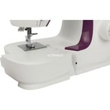 Singer M3505 máquina de coser Máquina de coser semiautomática Electromecánica blanco/Violeta, Blanco, Máquina de coser semiautomática, Costura, 1 paso, palanca, Giratorio, Barra de desplazamiento, Electromecánica