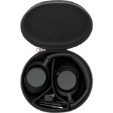 Sony WHULT900NB auricular y casco Auriculares Inalámbrico y alámbrico Diadema Llamadas/Música Bluetooth Negro, Auriculares con micrófono negro, Inalámbrico y alámbrico, 5 - 20000 Hz, Llamadas/Música, 255 g, Auriculares, Negro