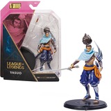 Spin Master Figura coleccionable de Yasuo de 10,2 cm con detalles de gran calidad y un accesorio de espada, Colección de campeones, edición de coleccionista, a partir de 12 años, Muñecos League of Legends Figura coleccionable de Yasuo de 10,2 cm con detalles de gran calidad y un accesorio de espada, Colección de campeones, edición de coleccionista, a partir de 12 años, Figura de acción de juguete, Adultos y niños, Videojuego, 114 g