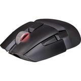 Thermaltake Argent M5 ratón Ambidextro RF Wireless + Bluetooth + USB Type-A Óptico 16000 DPI, Ratones para gaming negro, Ambidextro, Óptico, RF Wireless + Bluetooth + USB Type-A, 16000 DPI, Negro