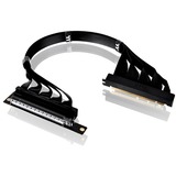 Thermaltake Cable elevador PCI-E 4.0 dual 90° negro