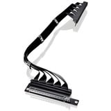 Thermaltake Cable elevador PCI-E 4.0 dual 90° negro