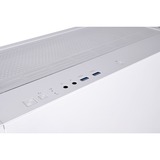 Thermaltake Divider 370 TG ARGB Snow, Cajas de torre blanco