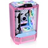 Thermaltake The Tower 300 Bubble Pink, Cajas de torre rosa neón