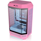 Thermaltake The Tower 300 Bubble Pink, Cajas de torre rosa neón