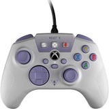 Turtle Beach REACT-R Controller, Gamepad blanco/Violeta