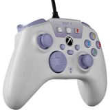 Turtle Beach REACT-R Controller, Gamepad blanco/Violeta