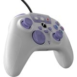 Turtle Beach REACT-R Controller, Gamepad blanco/Violeta