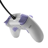 Turtle Beach REACT-R Controller, Gamepad blanco/Violeta